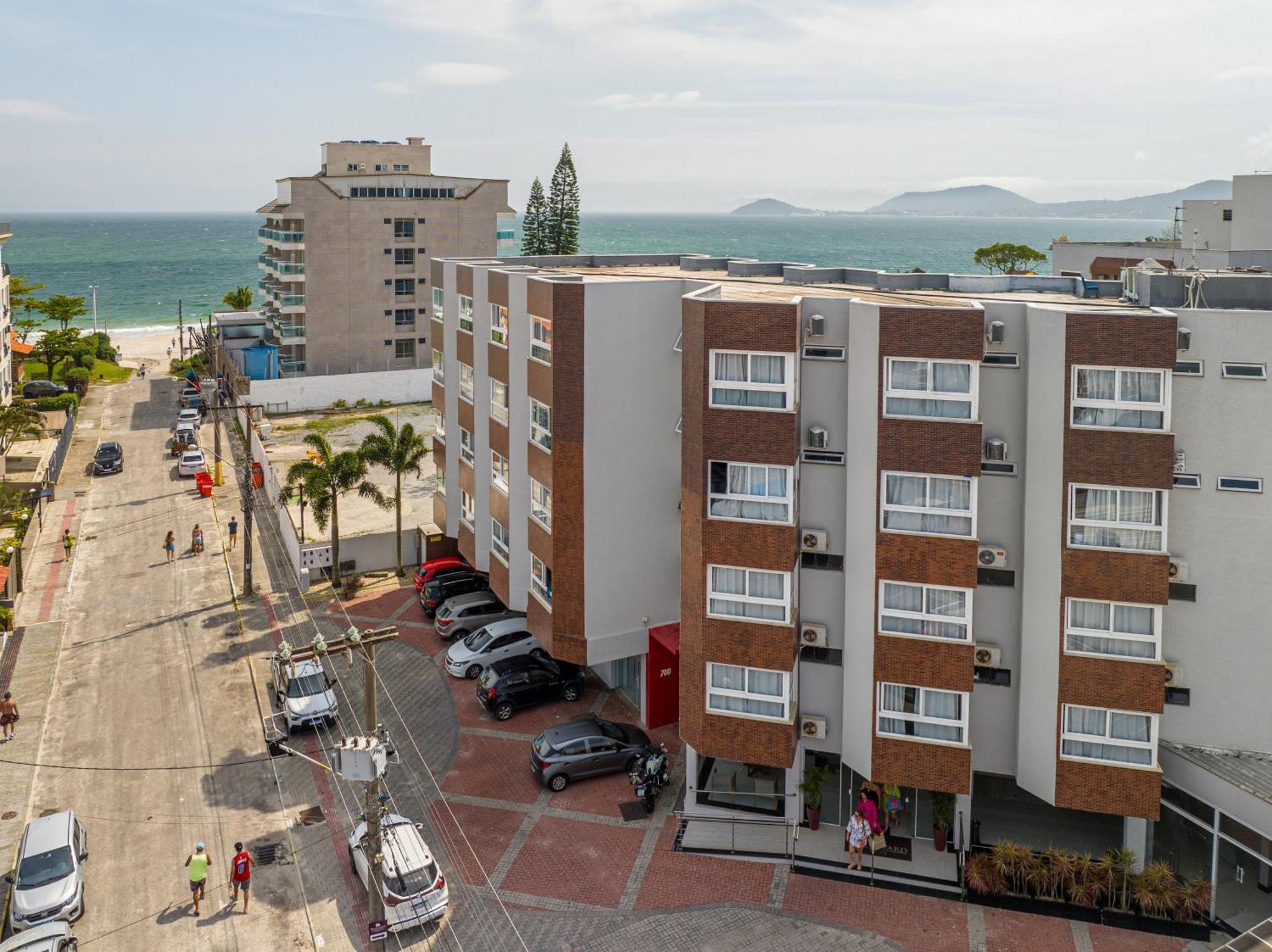 Boulevard Beach Canasvieiras Hotel Florianópolis Exteriör bild