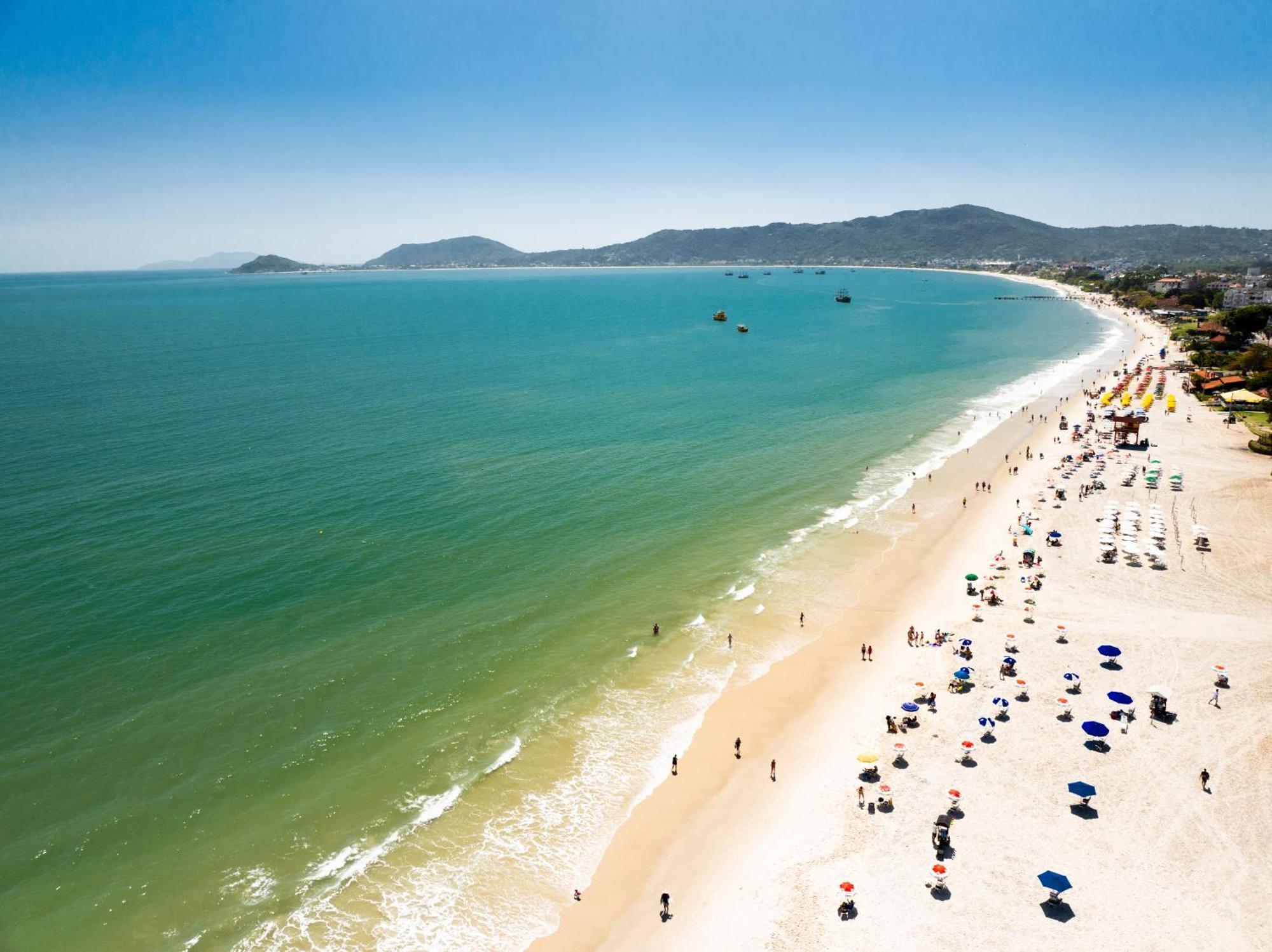 Boulevard Beach Canasvieiras Hotel Florianópolis Exteriör bild