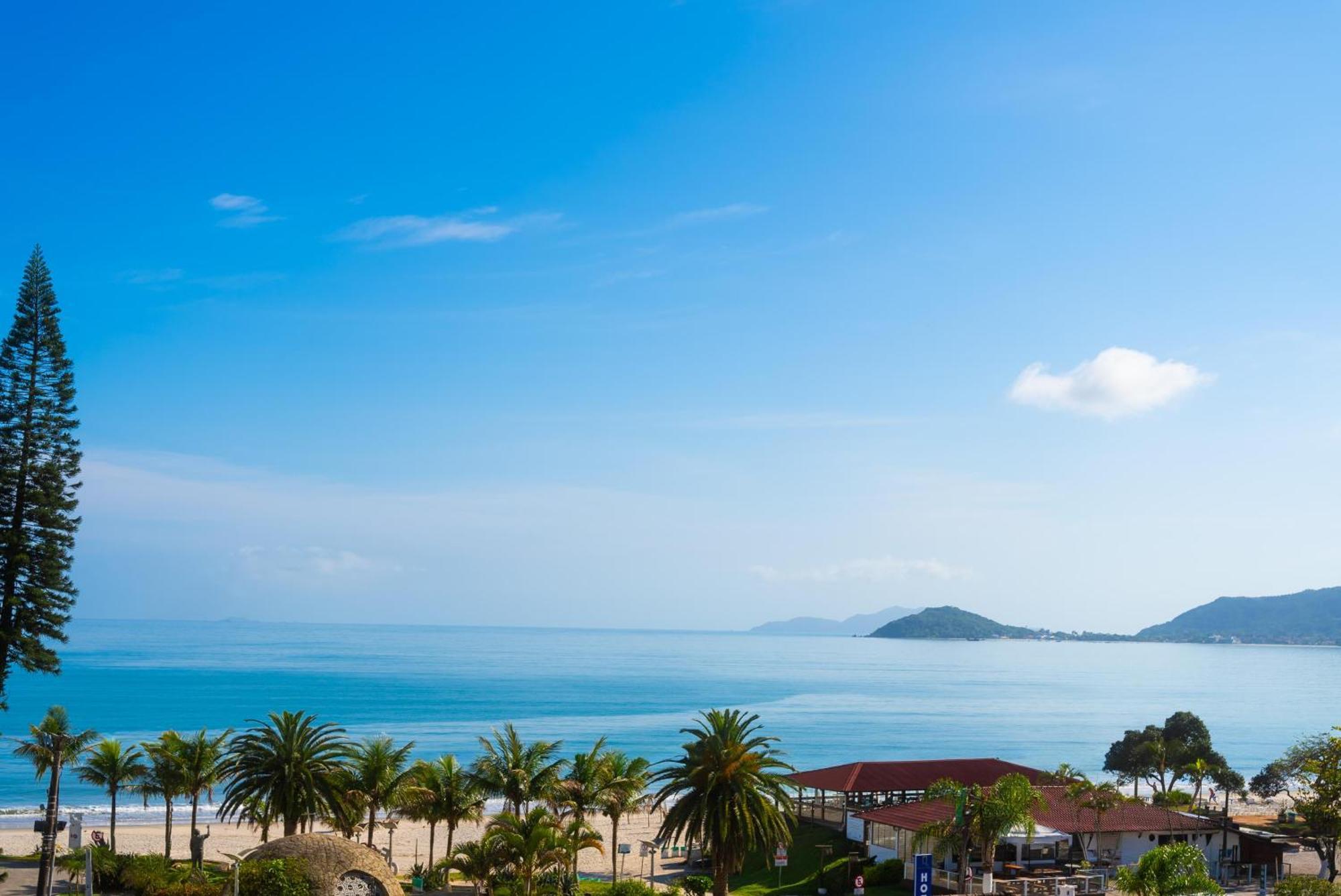 Boulevard Beach Canasvieiras Hotel Florianópolis Exteriör bild