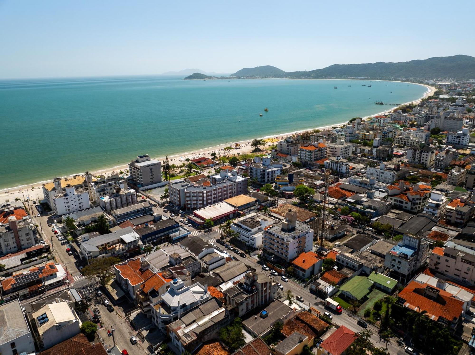 Boulevard Beach Canasvieiras Hotel Florianópolis Exteriör bild