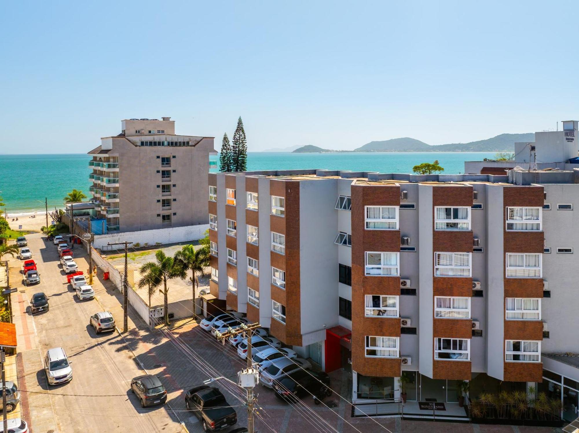 Boulevard Beach Canasvieiras Hotel Florianópolis Exteriör bild